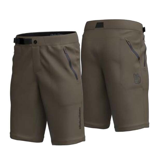 TLD SHORTS W LINER SKYLINE TRAIL SHORT MONO CAPER (28693101)