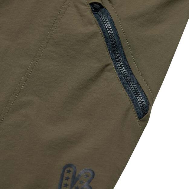 TLD SHORTS W LINER SKYLINE TRAIL SHORT MONO CAPER (28693101) 3