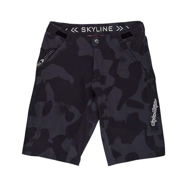 TLD SHORTS SKYLINE SCRUBLAND CARBON (23807101)