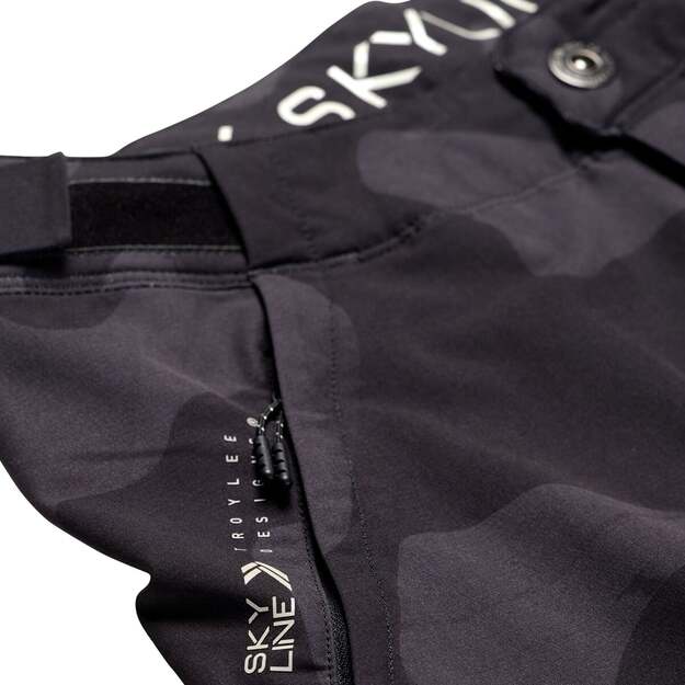TLD SHORTS SKYLINE SCRUBLAND CARBON (23807101) 1