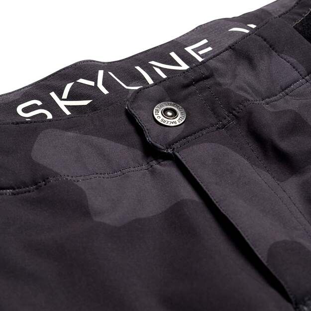 TLD SHORTS SKYLINE SCRUBLAND CARBON (23807101) 2