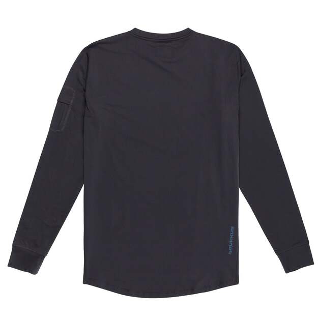 TLD LS JERSEY RUCKUS RIDE TEE BURN OUT CARBON (37100700) 1