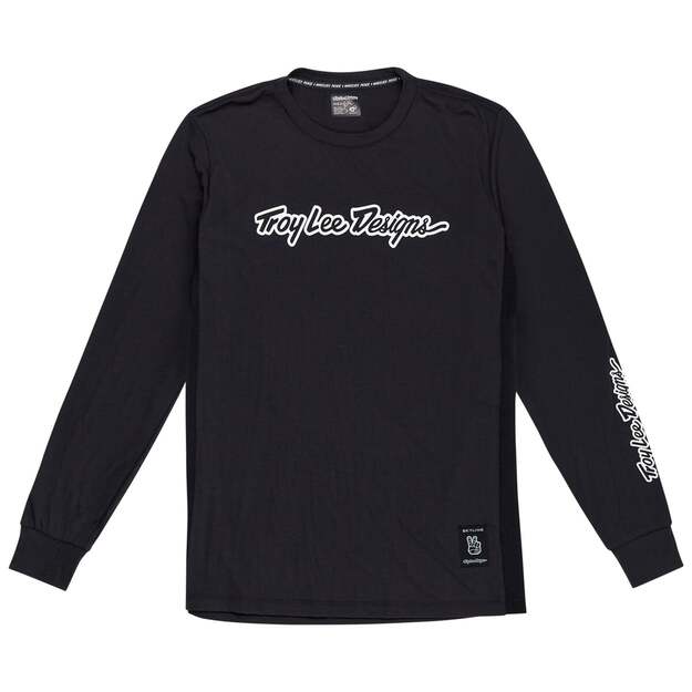 TLD YOUTH LS JERSEY SKYLINE RIDE TEE SIGNATURE BLACK (38407202)