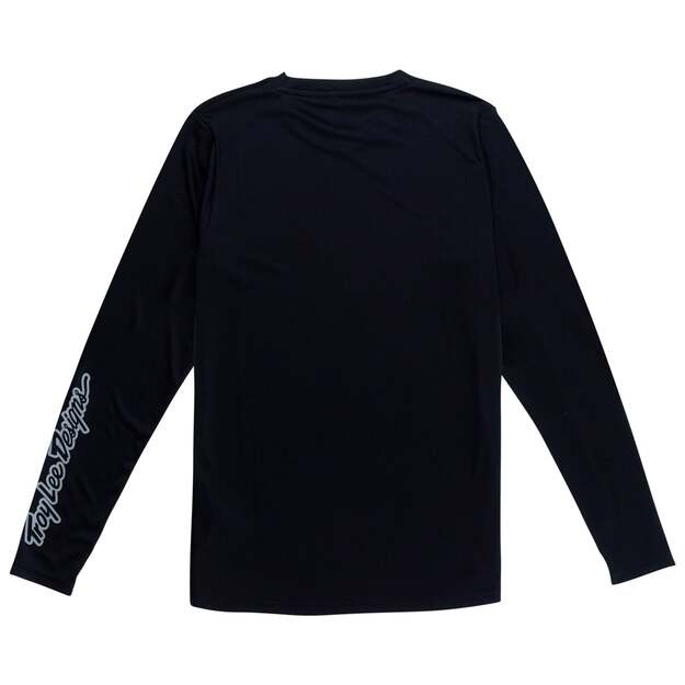 TLD WOMENS LS JERSEY LILIUM MONO BLACK (35847200) 1