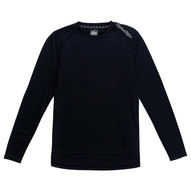 TLD WOMENS LS JERSEY LILIUM MONO BLACK (35847200)