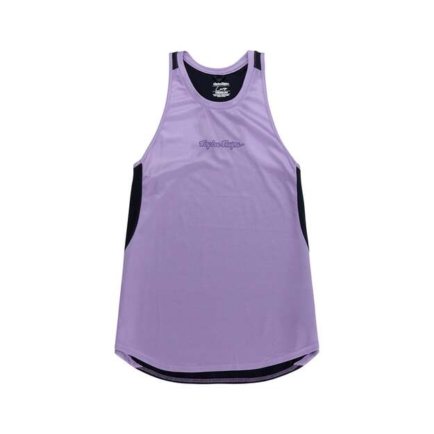TLD WOMENS TANK LUXE SOLID AMETHYST (37247201)