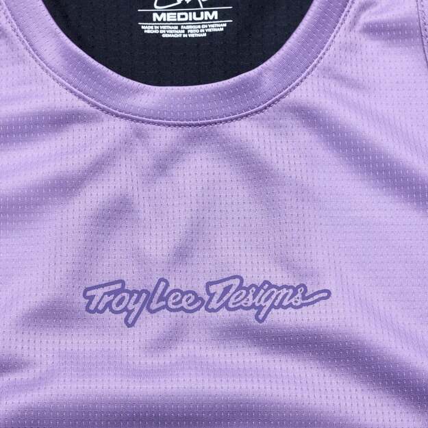 TLD WOMENS TANK LUXE SOLID AMETHYST (37247201) 2