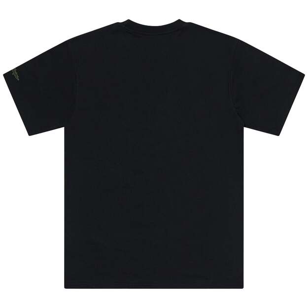 TLD SHORT SLEEVE TEE PEACE OUT BLACK (70157305) 1
