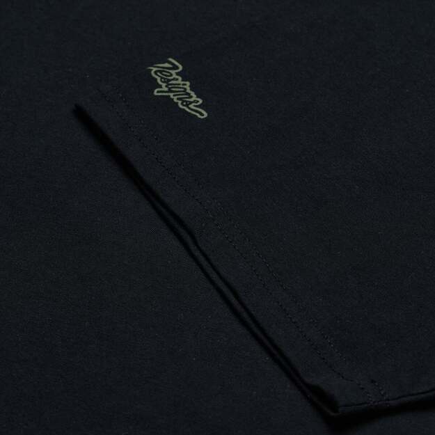 TLD SHORT SLEEVE TEE PEACE OUT BLACK (70157305) 4