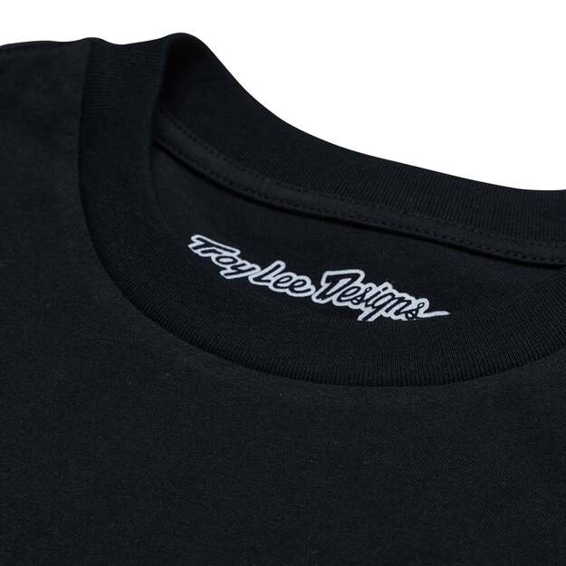 TLD SHORT SLEEVE TEE PEACE OUT BLACK (70157305) 3