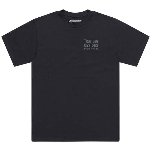 TLD SHORT SLEEVE TEE PAINT SHOP CARBON (70172901)