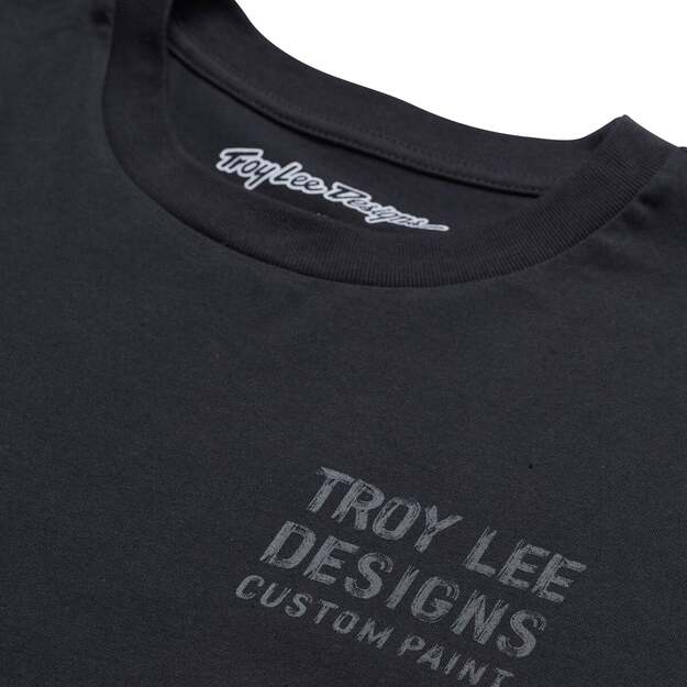 TLD SHORT SLEEVE TEE PAINT SHOP CARBON (70172901) 2