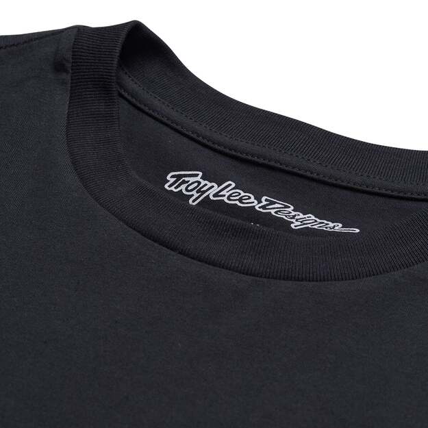 TLD SHORT SLEEVE TEE PAINT SHOP CARBON (70172901) 3