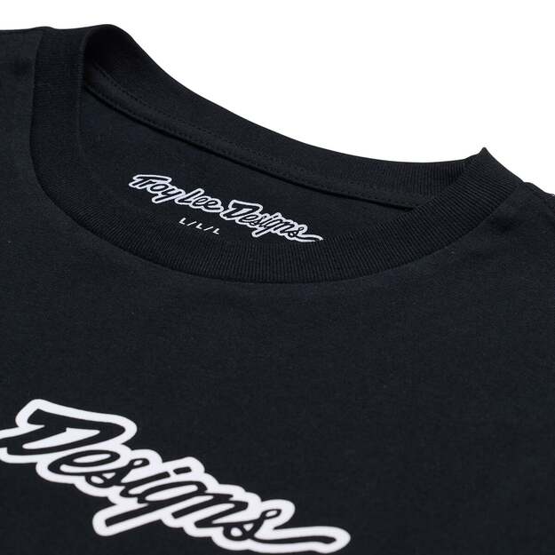 TLD LONG SLEEVE TEE SIGNATURE BLACK (72991701) 3