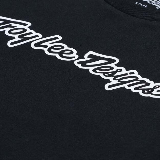 TLD LONG SLEEVE TEE SIGNATURE BLACK (72991701) 2