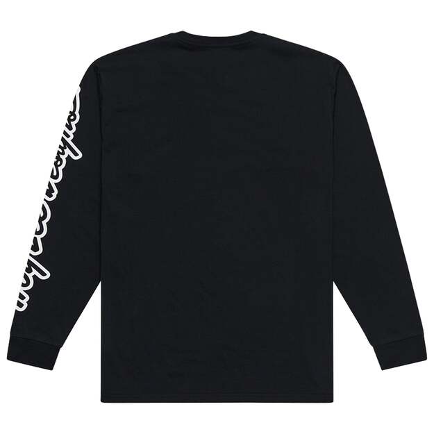 TLD LONG SLEEVE TEE SIGNATURE BLACK (72991701) 1