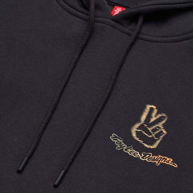 TLD HOODIE PEACE OUT CARBON (73157300) 2