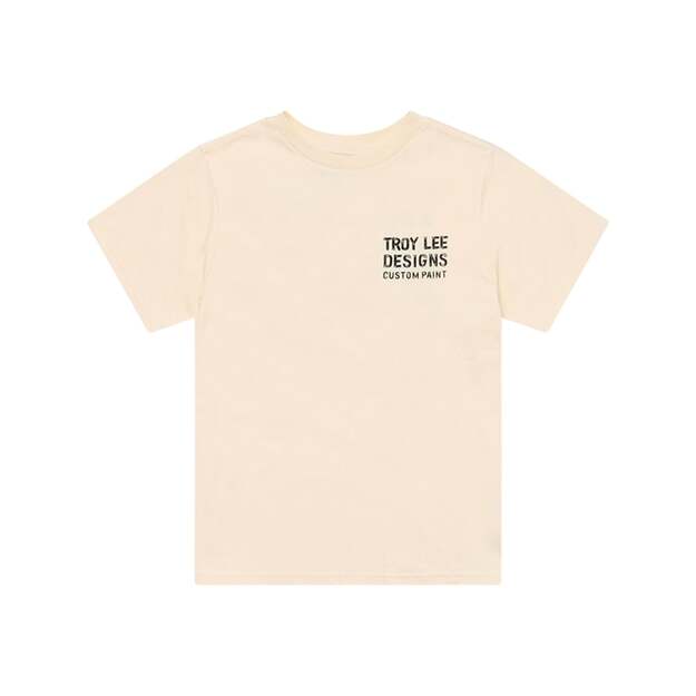 TLD WOMENS SHORT SLEEVE TEE PAINT SHOP VINTAGE WHITE (75372900)
