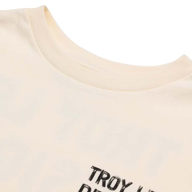 TLD WOMENS SHORT SLEEVE TEE PAINT SHOP VINTAGE WHITE (75372900) 3