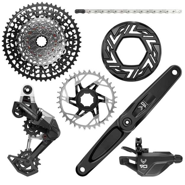 00.7918.337.003 - SRAM AM EAGLE 90 GROUPSET EMTB 170 SRAM/BROSE