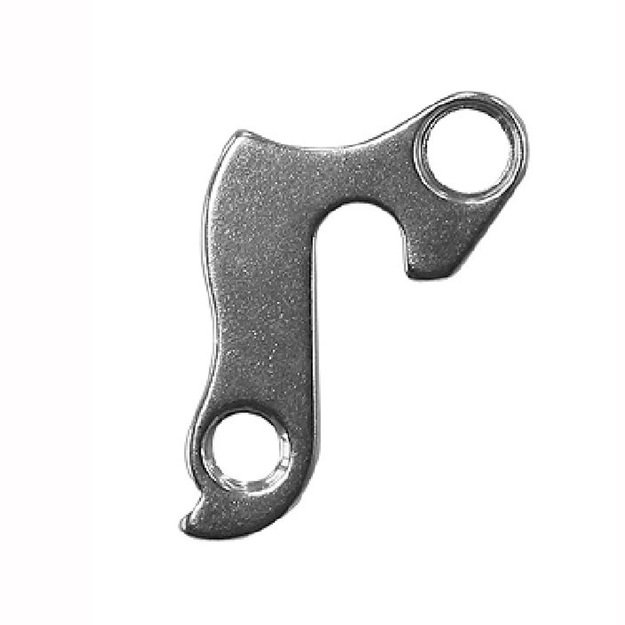 Auselė GH-011, su varžtu, sidabrinė (dešinė) 1