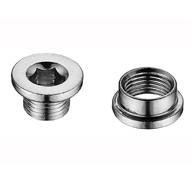 Auselė GH-011, su varžtu, sidabrinė (dešinė) 3