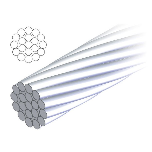 Pavarų trosas Jagwire Galvanized SRAM/Shimano // 1,2 x 2300 mm 3