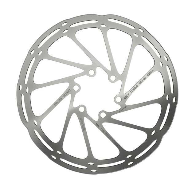 00.5018.037.037 - SRAM ROTOR CNTRLN CL 160MM BLK ROUNDED LR