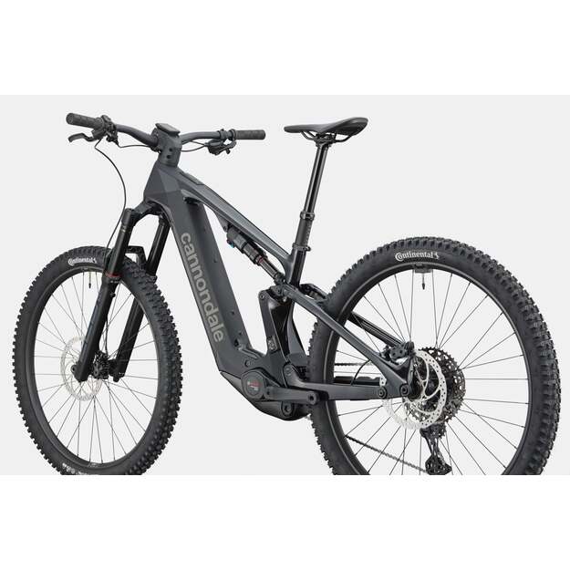 Pilnos amortizacijos elektrinis dviratis CANNONDALE MOTERRA CARBON 2 (C65024U10/BBQ) 2