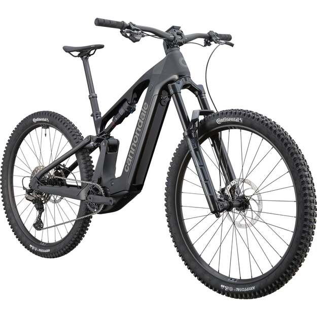 Pilnos amortizacijos elektrinis dviratis CANNONDALE MOTERRA CARBON 2 (C65024U10/BBQ) 1