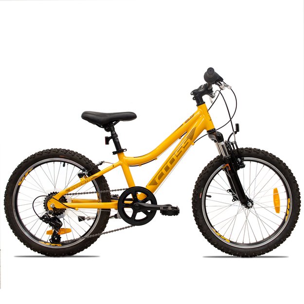 CROSS Speedster Girl 20  // 6G, dydis 10  (26 cm) (geltona)