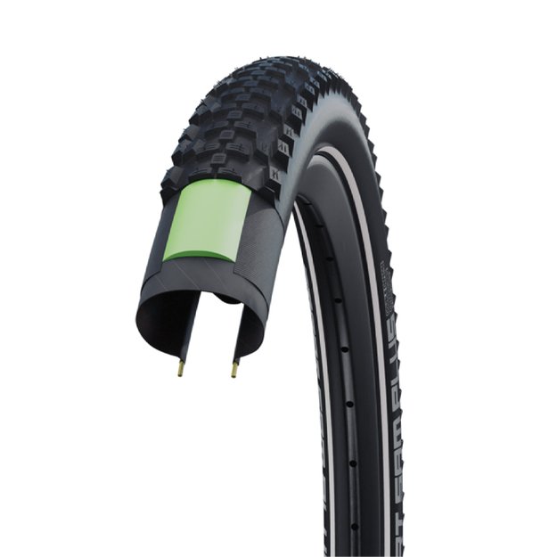 Padanga Schwalbe Smart Sam Plus Performance Line 28  x 1.85  (47-622) // E-50, kamerinė, standi, Reflex 1