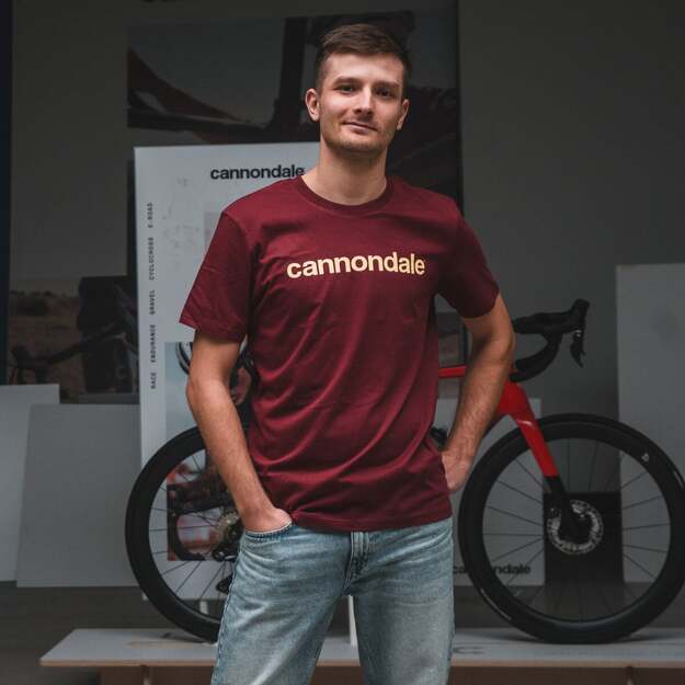 CANNONDALE LIFESTYLE T-SHIRT CHP/BTR