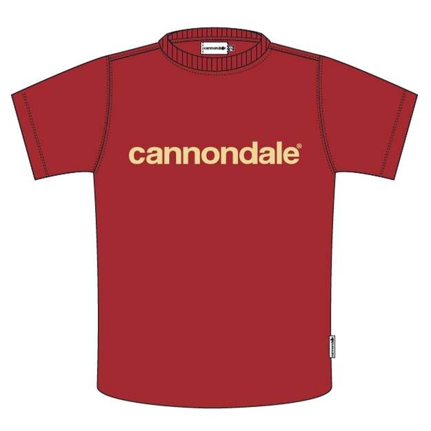 CANNONDALE LIFESTYLE T-SHIRT CHP/BTR 2