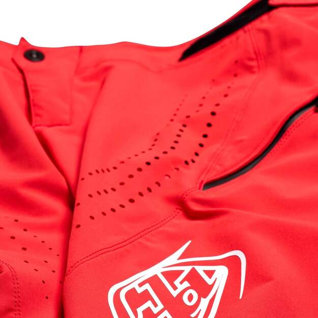 TLD PANTS SPRINT MONO FIERY RED (22993109) 1