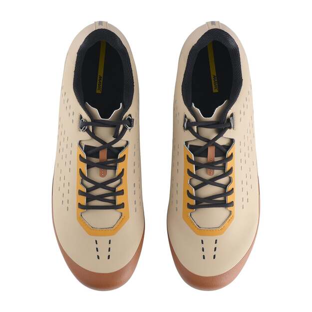 MAVIC SHOES ALLROAD SL WHITE PEPPER/ADOBE/GOLDEN YELLOW (S000611) 1