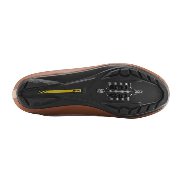 MAVIC SHOES ALLROAD SL WHITE PEPPER/ADOBE/GOLDEN YELLOW (S000611) 2