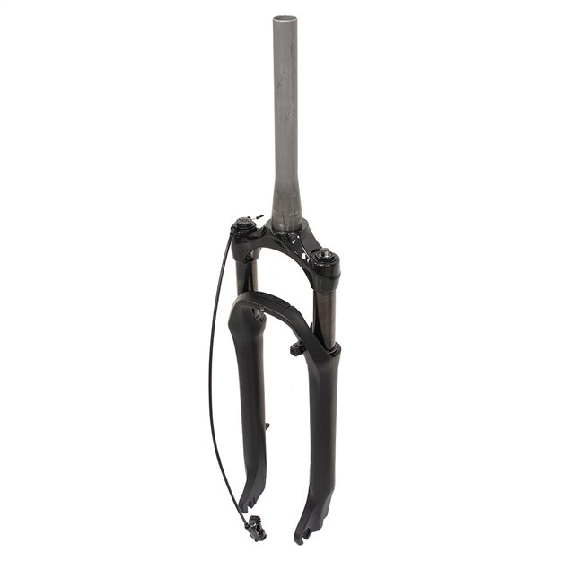 Amortizatorius RST Vivair E Air RL 28  // remote lock-out, 1 1/8  - 1 1/2  kūginė, diskiniams stabdžiams