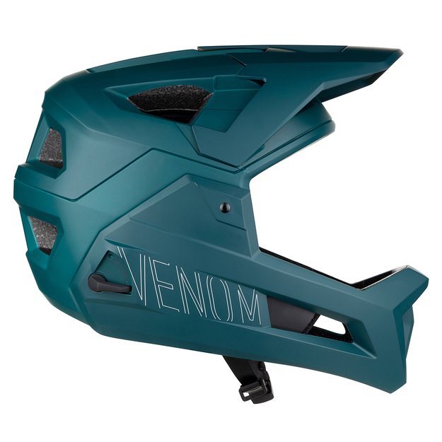 Downhill šalmas FORCE VENOM // dydis: L / XL (58 - 61 cm) (turkio) 1