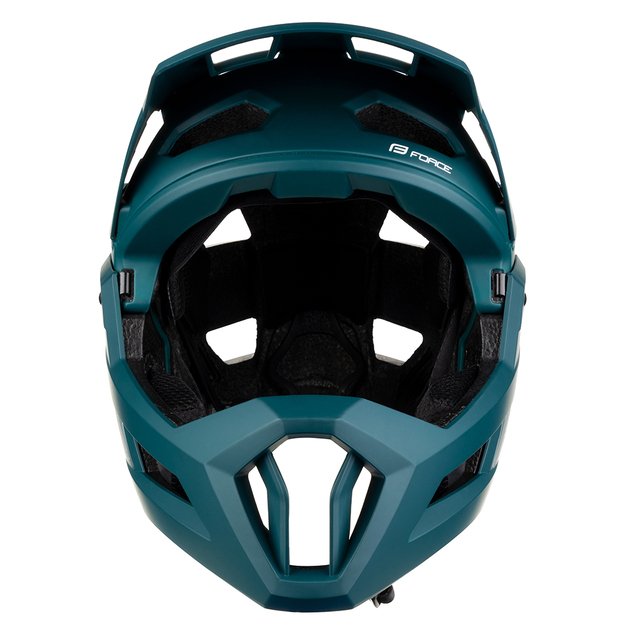 Downhill šalmas FORCE VENOM // dydis: L / XL (58 - 61 cm) (turkio) 2