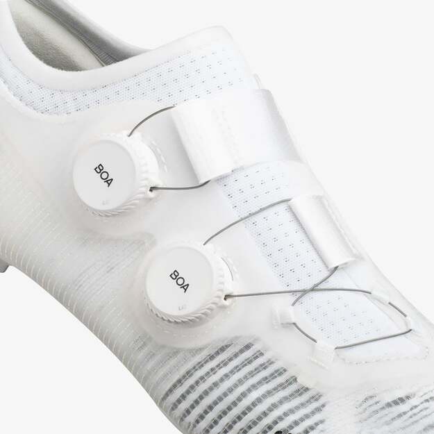 FIZIK SHOES VENTO VEGA CARBON WHITE - WHITE (VER1DMR1C2020) 4