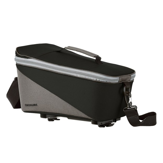 Krepšys ant bagažinės Racktime Talis 2.0 // 8L (juoda/pilka) 