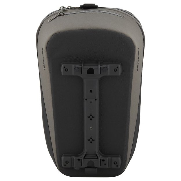 Krepšys ant bagažinės Racktime Talis 2.0 // 8L (juoda/pilka)  3