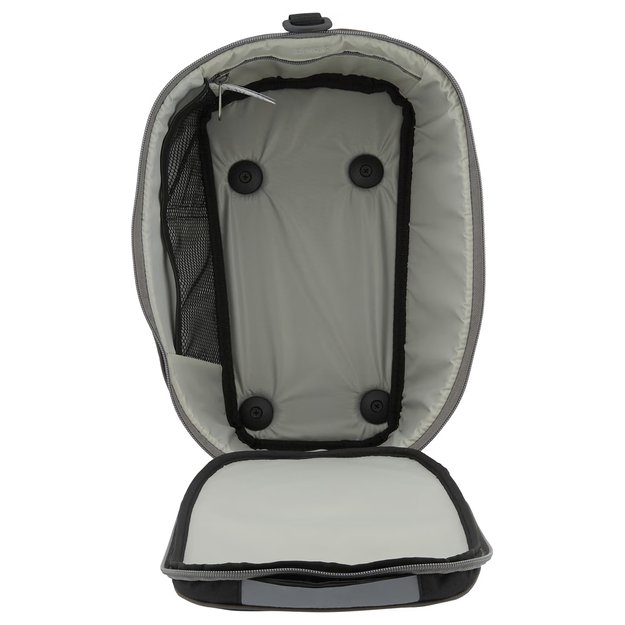 Krepšys ant bagažinės Racktime Talis 2.0 // 8L (juoda/pilka)  2