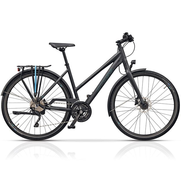 CROSS QUEST Trek Lady 28  30G dydis 20  (50cm) (juoda matinė)