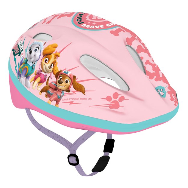 Šalmas Paw Patrol Girls // dydis: M (52-56 cm) (rožinė)