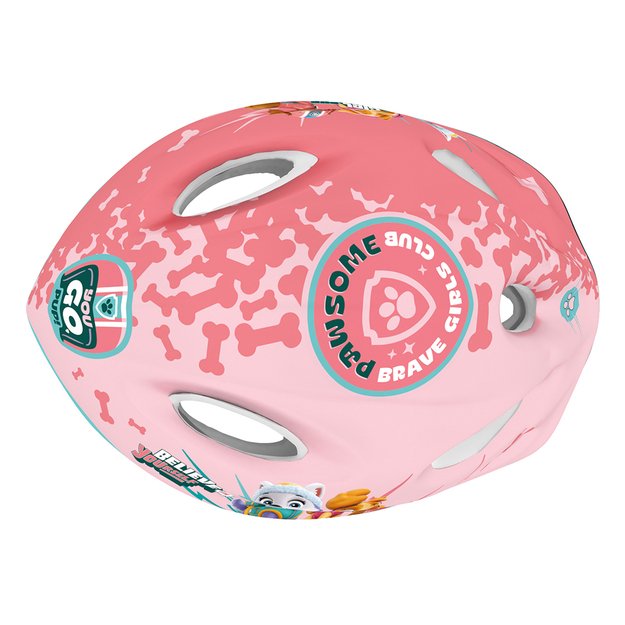 Šalmas Paw Patrol Girls // dydis: M (52-56 cm) (rožinė) 2