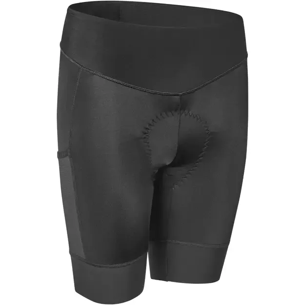 GripGrab Ride moteriški šortai be petnešų | Black 1