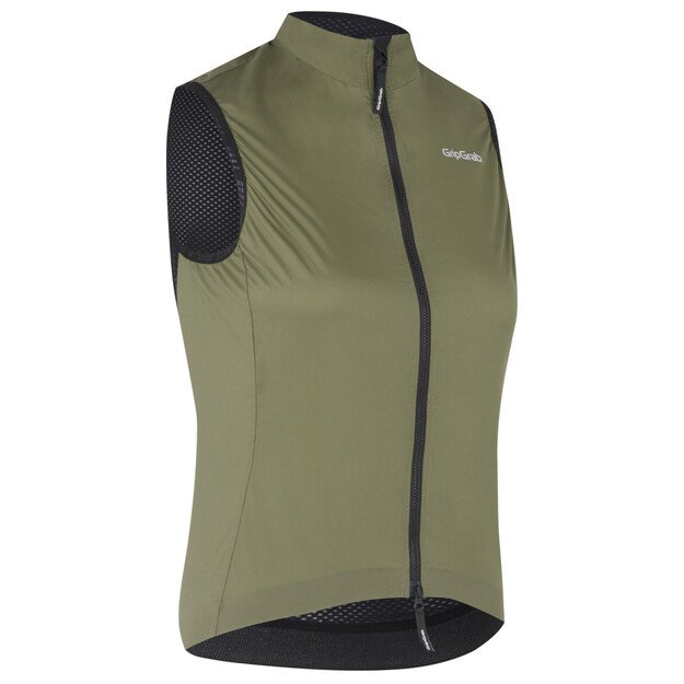 GripGrab PACR Windproof Lightweight moteriška liemenė | Olive Green