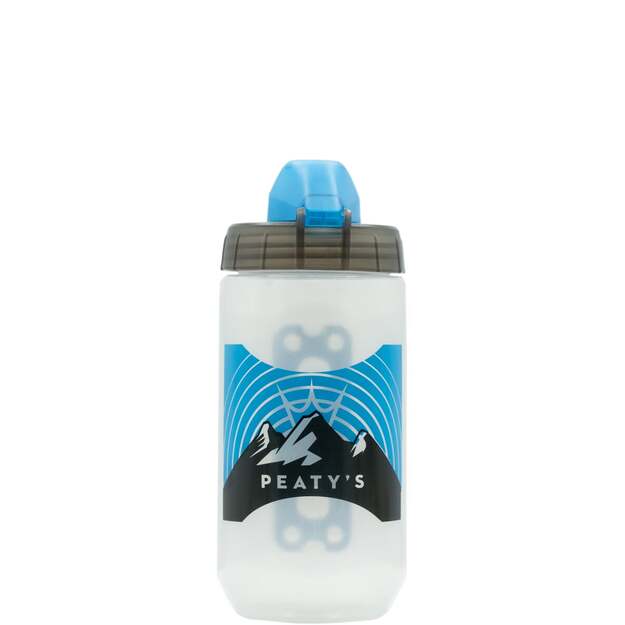 PEATY S X FIDLOCK LOCKIN BOTTLE SUNRISE CLEAR 450 ML (PBTL-RZE-CLR-450-12)